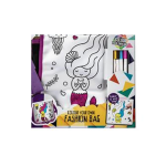 Colour your own DIY Flap Over Bag